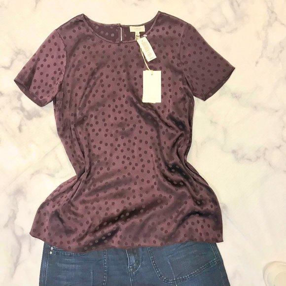 Wilfred Aritzia Cypres Blouse NWT - Picture 1 of 7